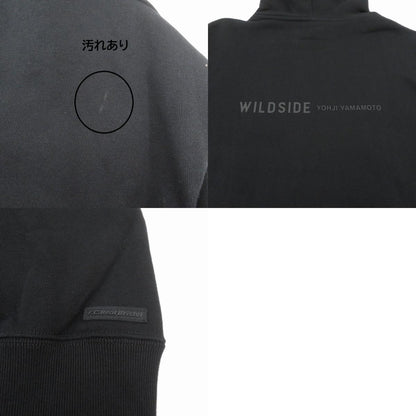 FCRB | エフシーアールビー × WILDSIDE パーカー FCRB-232127 ブラック サイズ：S【瀬戸大橋店】