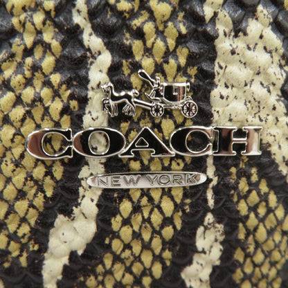 COACH | コーチ パイソン型押し トートバッグ C1632-F38305 マルチカラー【瀬戸大橋店】