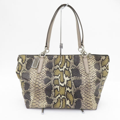 COACH | コーチ パイソン型押し トートバッグ C1632-F38305 マルチカラー【瀬戸大橋店】