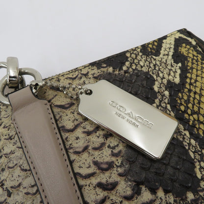 COACH | コーチ パイソン型押し トートバッグ C1632-F38305 マルチカラー【瀬戸大橋店】