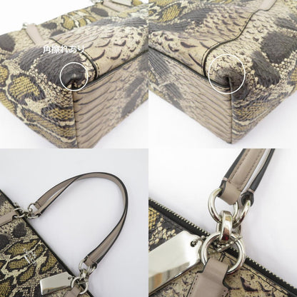 COACH | コーチ パイソン型押し トートバッグ C1632-F38305 マルチカラー【瀬戸大橋店】