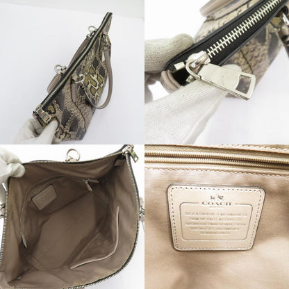 COACH | コーチ パイソン型押し トートバッグ C1632-F38305 マルチカラー【瀬戸大橋店】