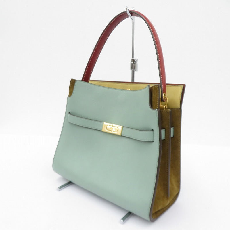 Tory Burch | トリーバーチ リー ラジウィル スモール ダブルバッグ 2way その他バッグ 61302 ライトグリーン【瀬戸大橋店】