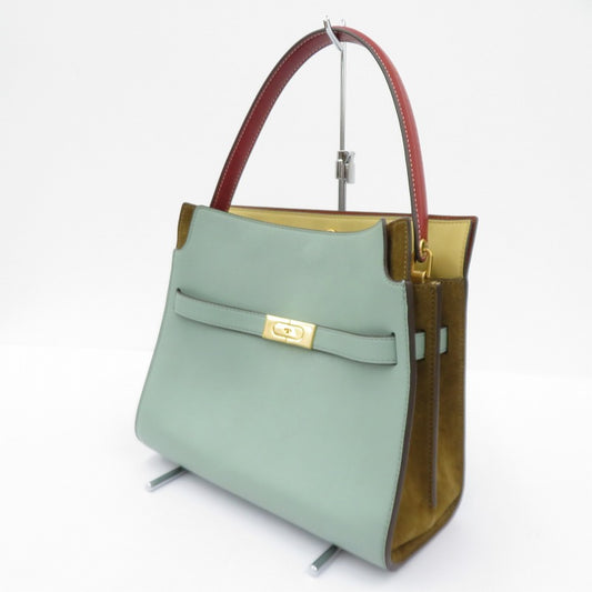 Tory Burch | トリーバーチ リー ラジウィル スモール ダブルバッグ 2way その他バッグ 61302 ライトグリーン【瀬戸大橋店】