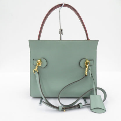 Tory Burch | トリーバーチ リー ラジウィル スモール ダブルバッグ 2way その他バッグ 61302 ライトグリーン【瀬戸大橋店】