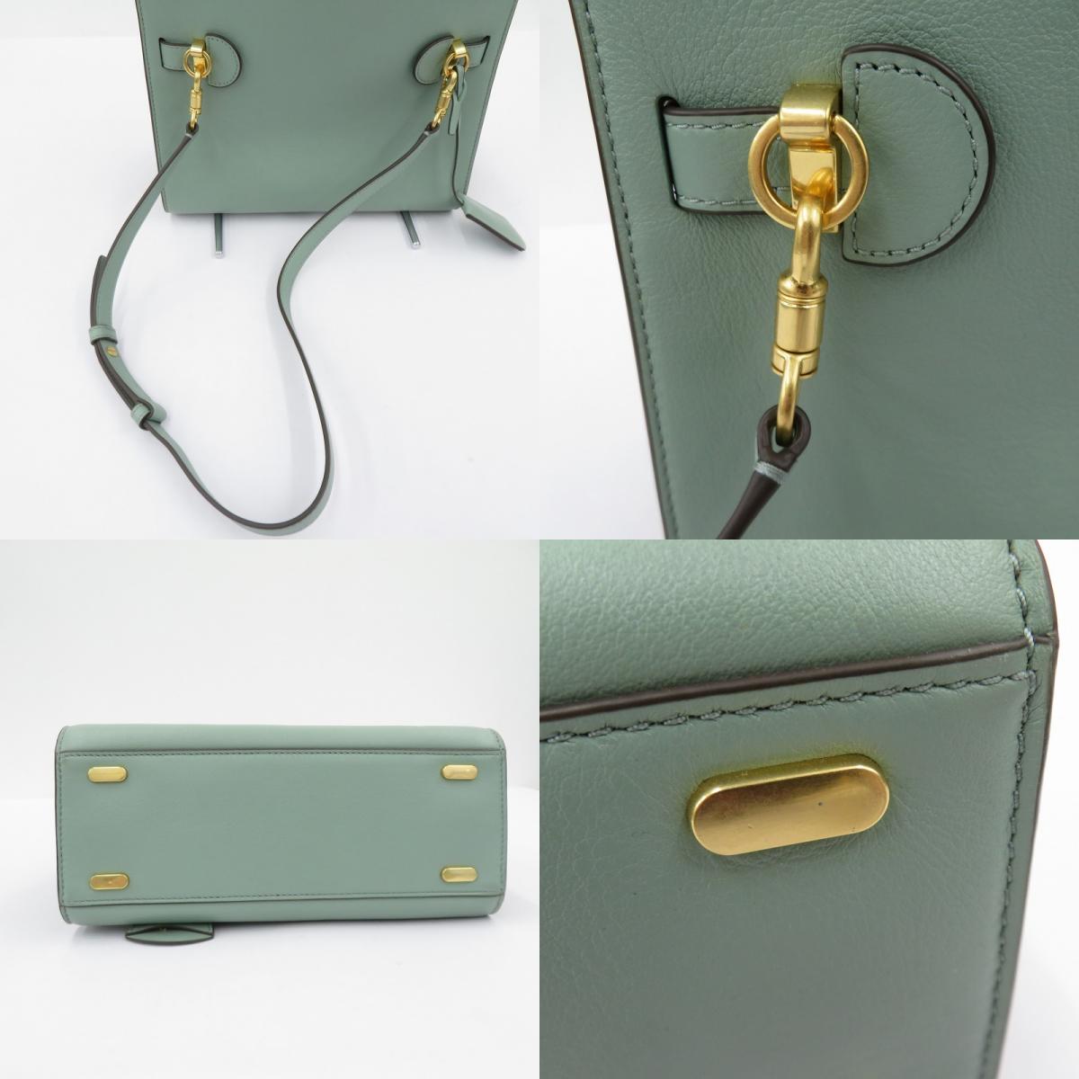 Tory Burch | トリーバーチ リー ラジウィル スモール ダブルバッグ 2way その他バッグ 61302 ライトグリーン【瀬戸大橋店】