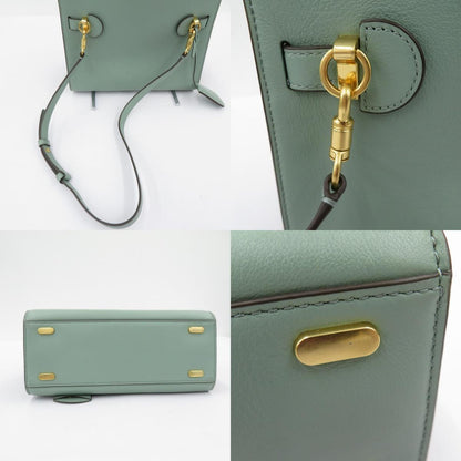 Tory Burch | トリーバーチ リー ラジウィル スモール ダブルバッグ 2way その他バッグ 61302 ライトグリーン【瀬戸大橋店】