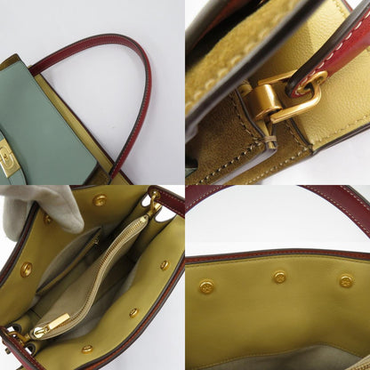 Tory Burch | トリーバーチ リー ラジウィル スモール ダブルバッグ 2way その他バッグ 61302 ライトグリーン【瀬戸大橋店】