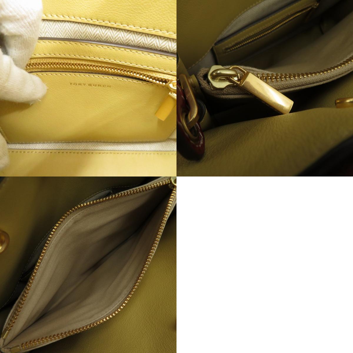 Tory Burch | トリーバーチ リー ラジウィル スモール ダブルバッグ 2way その他バッグ 61302 ライトグリーン【瀬戸大橋店】