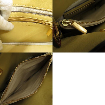 Tory Burch | トリーバーチ リー ラジウィル スモール ダブルバッグ 2way その他バッグ 61302 ライトグリーン【瀬戸大橋店】