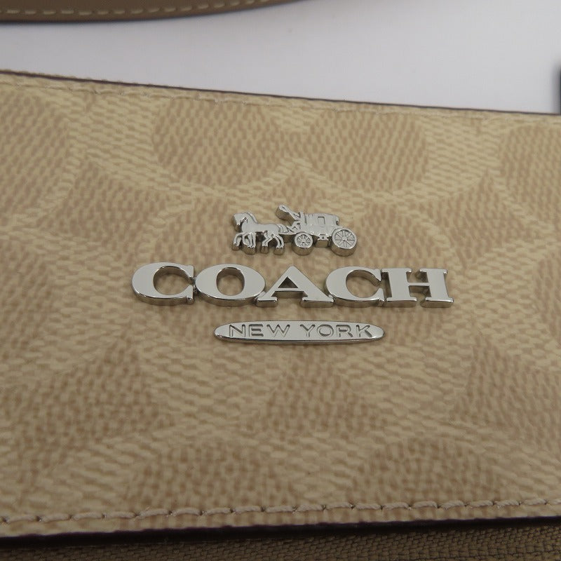 COACH | コーチ シグネチャー ローワン ファイル バッグ ショルダーバッグ G2508-CCQ27 ベージュ【瀬戸大橋店】