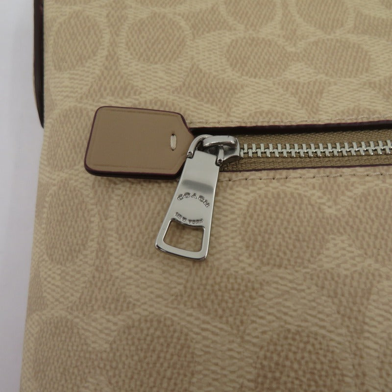 COACH | コーチ シグネチャー ローワン ファイル バッグ ショルダーバッグ G2508-CCQ27 ベージュ【瀬戸大橋店】