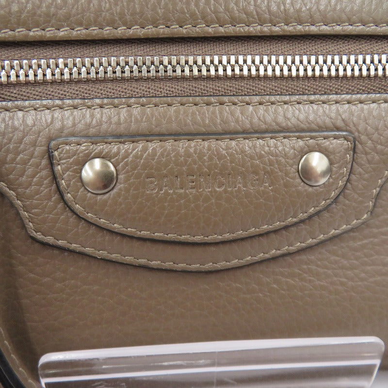 BALENCIAGA | バレンシアガ ネオ クラシック 長財布 640115・1212・S・203437 ブラウン【瀬戸大橋店】