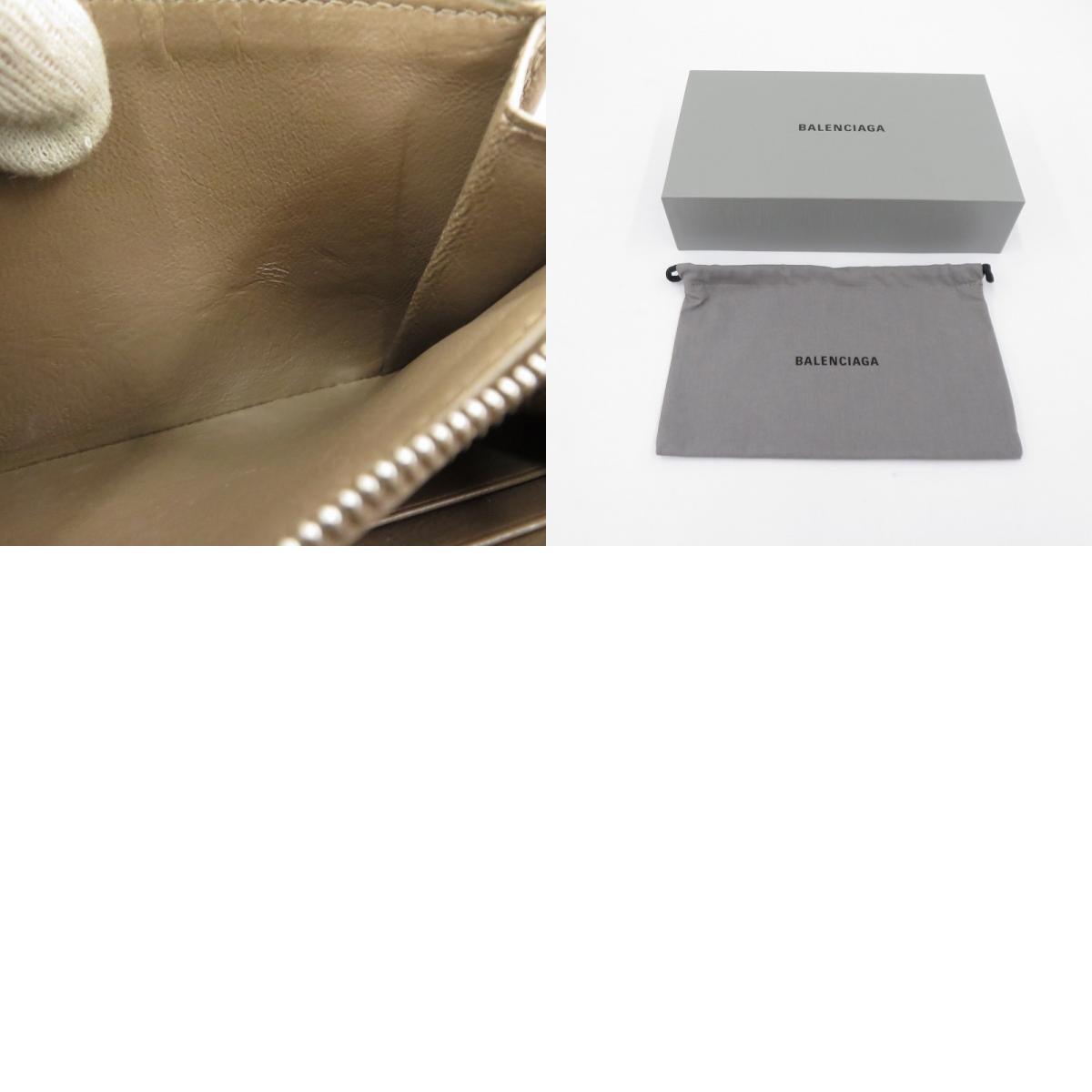 BALENCIAGA | バレンシアガ ネオ クラシック 長財布 640115・1212・S・203437 ブラウン【瀬戸大橋店】