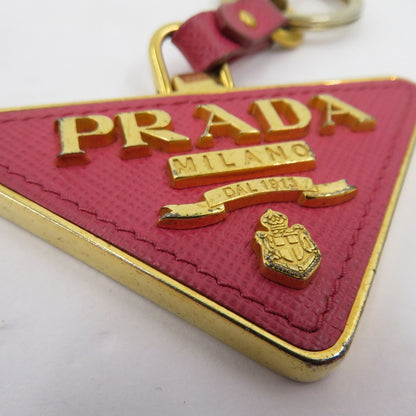PRADA | プラダ サフィアーノレザー キーホルダー 1PP128 ピンク【瀬戸大橋店】
