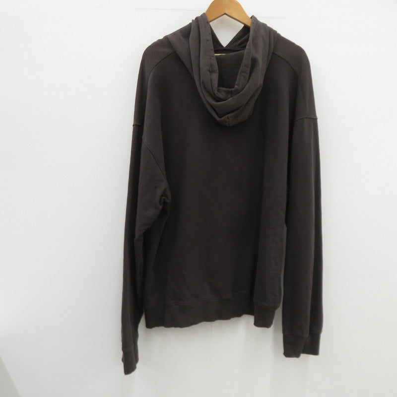 PROFOUND AESTHETIC | プロファウンドエステティック Black Flame Graphic Pullover パーカー ブラック サイズ：XXL【瀬戸大橋店】
