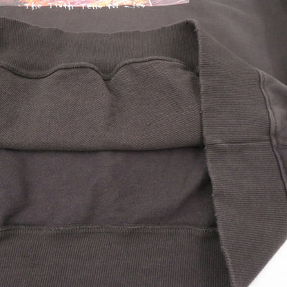 PROFOUND AESTHETIC | プロファウンドエステティック Black Flame Graphic Pullover パーカー ブラック サイズ：XXL【瀬戸大橋店】