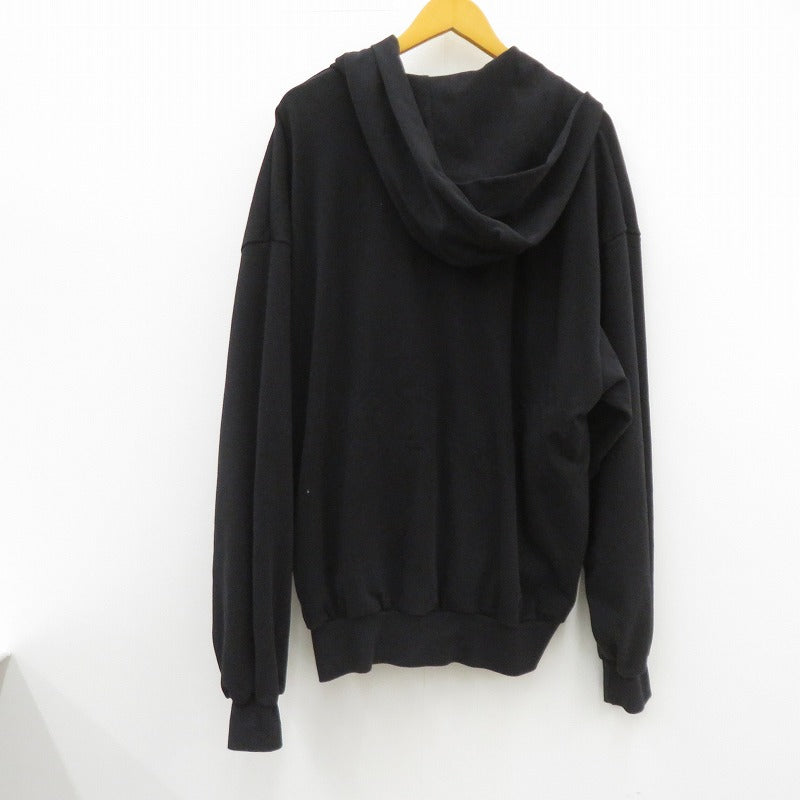 CAHLUMN パーカー ブラック サイズ：XXL【瀬戸大橋店】