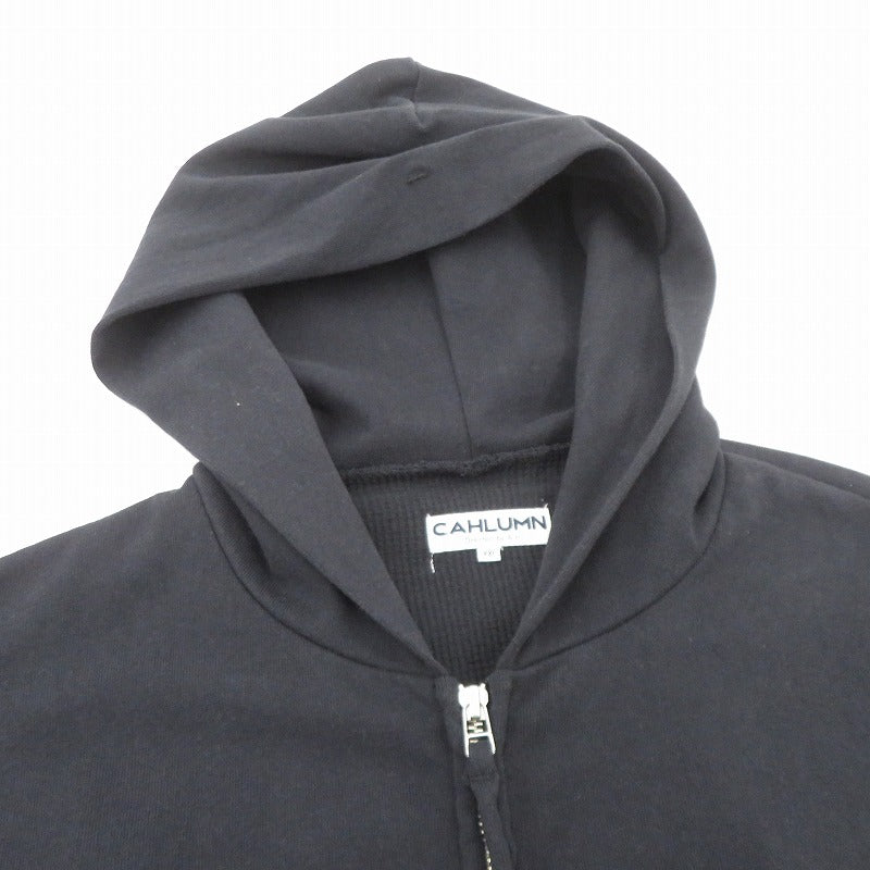 CAHLUMN パーカー ブラック サイズ：XXL【瀬戸大橋店】