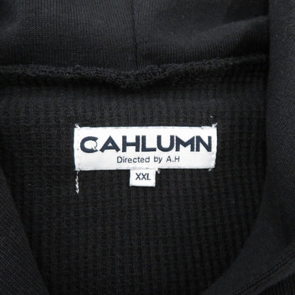 CAHLUMN パーカー ブラック サイズ：XXL【瀬戸大橋店】