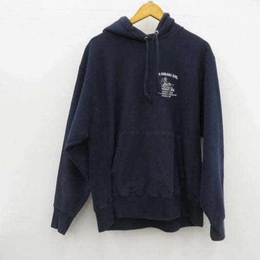 Champion | チャンピオン REVERSE WEAVE 00S パーカー ネイビー サイズ：L【瀬戸大橋店】