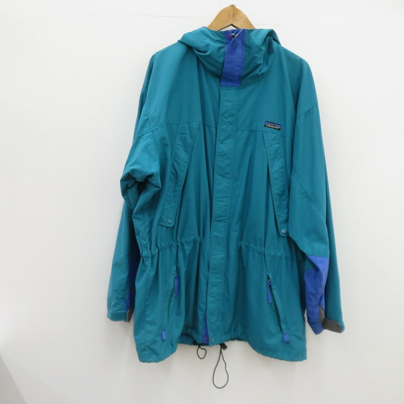 patagonia | パタゴニア ガイドシェルジャケット ナイロンジャケット 85010 グリーン サイズ：XL【瀬戸大橋店】