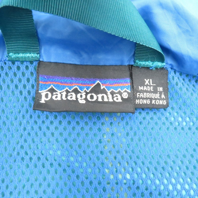 patagonia | パタゴニア ガイドシェルジャケット ナイロンジャケット 85010 グリーン サイズ：XL【瀬戸大橋店】