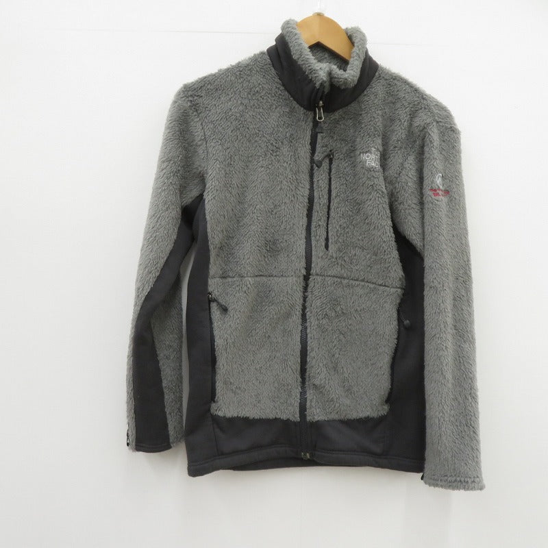 THE NORTH FACE | ザ・ノースフェイス VERSA AIR ZIP IN JACKET フリース ジャケット その他アウター NA45703 グレー サイズ：M【瀬戸大橋店】