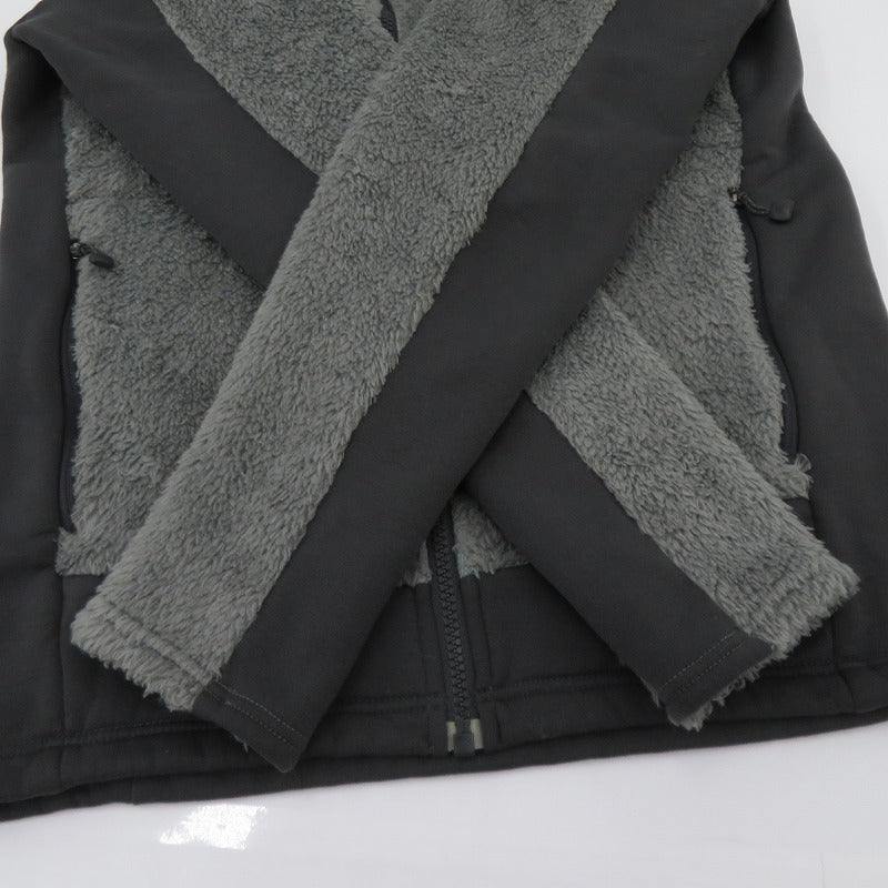 THE NORTH FACE | ザ・ノースフェイス VERSA AIR ZIP IN JACKET フリース ジャケット その他アウター NA45703 グレー サイズ：M【瀬戸大橋店】