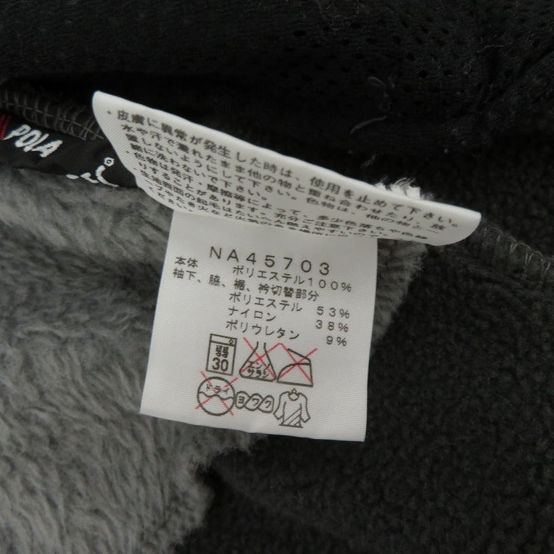 THE NORTH FACE | ザ・ノースフェイス VERSA AIR ZIP IN JACKET フリース ジャケット その他アウター NA45703 グレー サイズ：M【瀬戸大橋店】