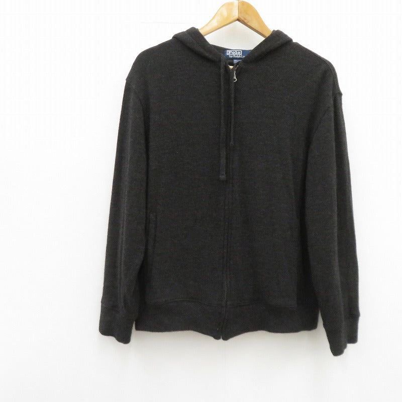 POLO RALPH LAUREN | ポロ・ラルフローレン パーカー KK-RL-SA3564 ブラック サイズ：L【瀬戸大橋店】
