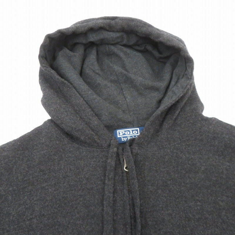 POLO RALPH LAUREN | ポロ・ラルフローレン パーカー KK-RL-SA3564 ブラック サイズ：L【瀬戸大橋店】