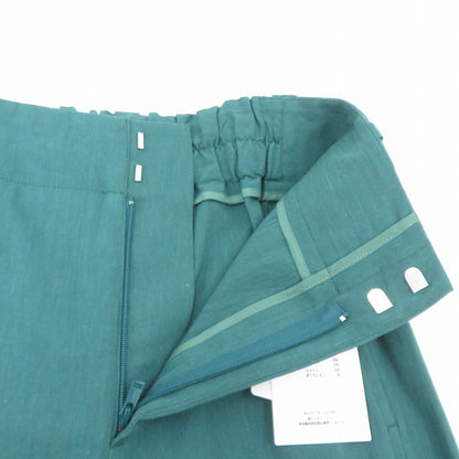 MACPHEE | マカフィー レーヨンリネンコットン フレアクロップドパンツ その他ボトムス 12-04-22-04403 グリーン サイズ：32【瀬戸大橋店】