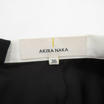 AKIRA NAKA スカート ネイビー サイズ：36【瀬戸大橋店】