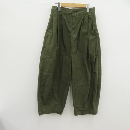 DOMINGO | ドミンゴ ココンパンツ パンツ 33-2731 カーキ サイズ：2【瀬戸大橋店】