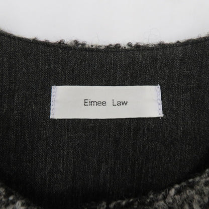 Eimee Law アウトポケット ファージャケット その他アウター 83279J-2 ブラック サイズ：38【瀬戸大橋店】