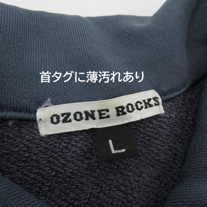 OZONE ROCKS | オゾンロックス トラックジャケット ジャージ 8CG-0233 ネイビー サイズ：L【瀬戸大橋店】