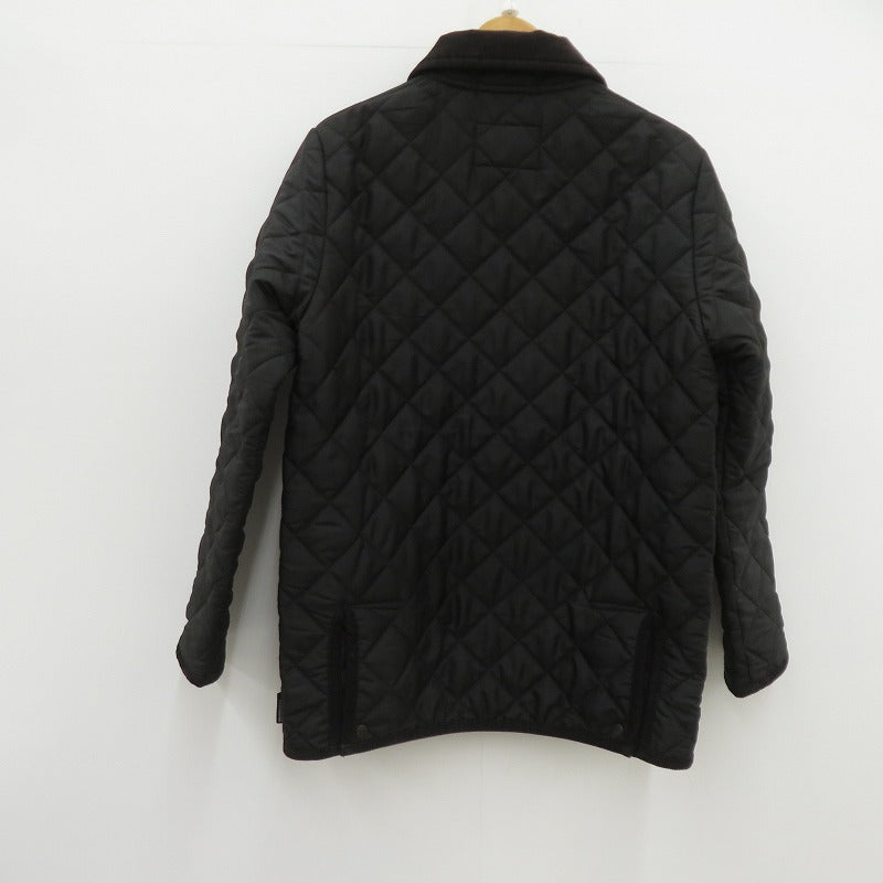 Traditional Weatherwear | トラディショナルウェザーウェア WAVERLY キルティングジャケット その他アウター G222APQCO0250AA ブラック サイズ：40【瀬戸大橋店】