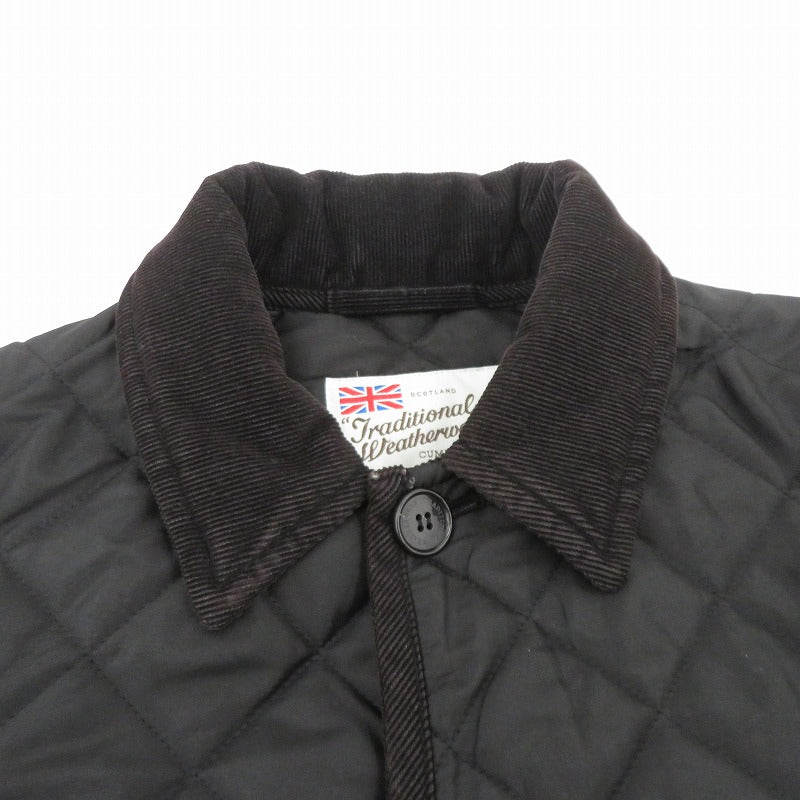 Traditional Weatherwear | トラディショナルウェザーウェア WAVERLY キルティングジャケット その他アウター G222APQCO0250AA ブラック サイズ：40【瀬戸大橋店】