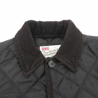 Traditional Weatherwear | トラディショナルウェザーウェア WAVERLY キルティングジャケット その他アウター G222APQCO0250AA ブラック サイズ：40【瀬戸大橋店】