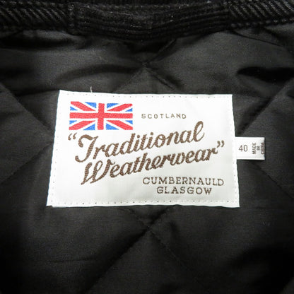 Traditional Weatherwear | トラディショナルウェザーウェア WAVERLY キルティングジャケット その他アウター G222APQCO0250AA ブラック サイズ：40【瀬戸大橋店】
