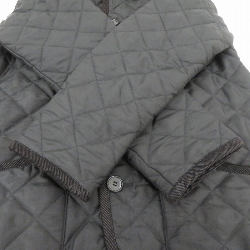 Traditional Weatherwear | トラディショナルウェザーウェア WAVERLY キルティングジャケット その他アウター G222APQCO0250AA ブラック サイズ：40【瀬戸大橋店】