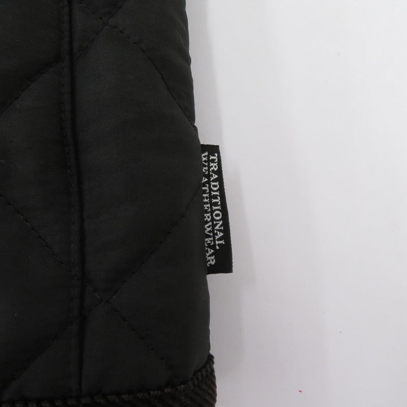 Traditional Weatherwear | トラディショナルウェザーウェア WAVERLY キルティングジャケット その他アウター G222APQCO0250AA ブラック サイズ：40【瀬戸大橋店】