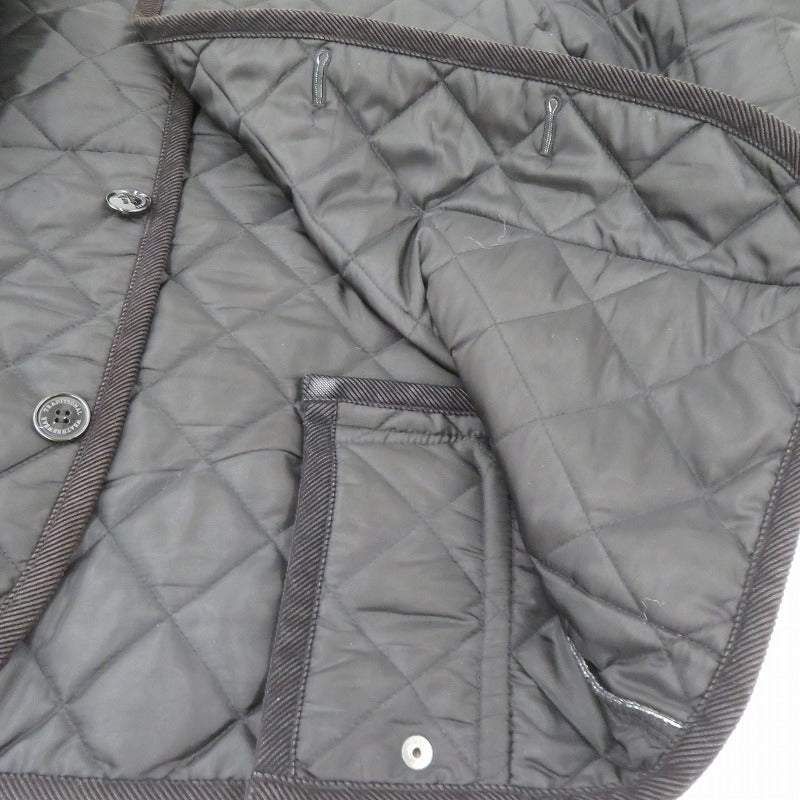 Traditional Weatherwear | トラディショナルウェザーウェア WAVERLY キルティングジャケット その他アウター G222APQCO0250AA ブラック サイズ：40【瀬戸大橋店】
