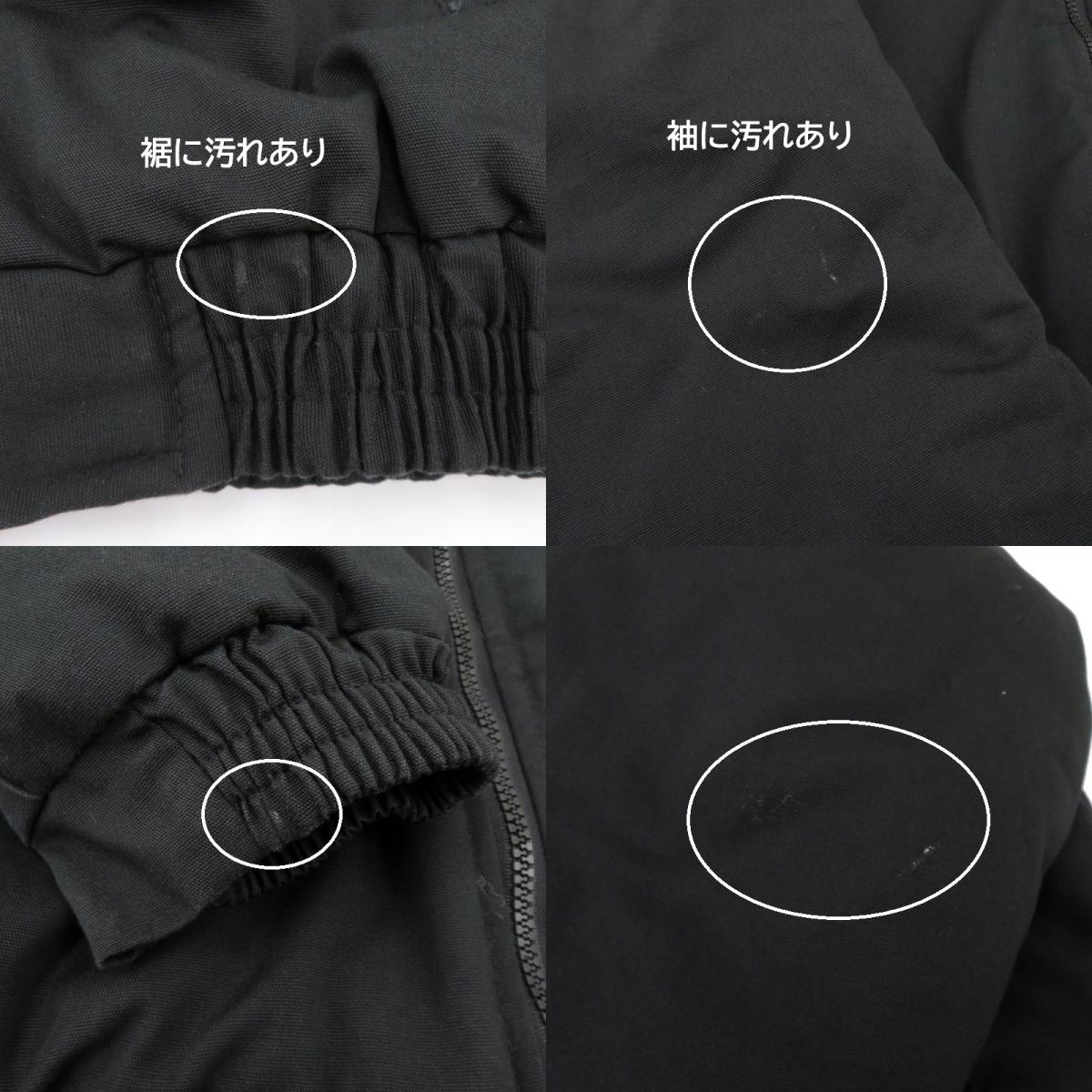 World Famous Sports 中綿ジャケット MCJ101 ブラック サイズ：XL【瀬戸大橋店】