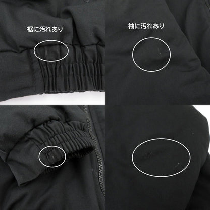 World Famous Sports 中綿ジャケット MCJ101 ブラック サイズ：XL【瀬戸大橋店】