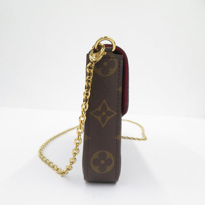 LOUIS VUITTON | ルイ・ヴィトン モノグラム ポシェット・フェリシー 長財布 M81896 ブラウン【瀬戸大橋店】