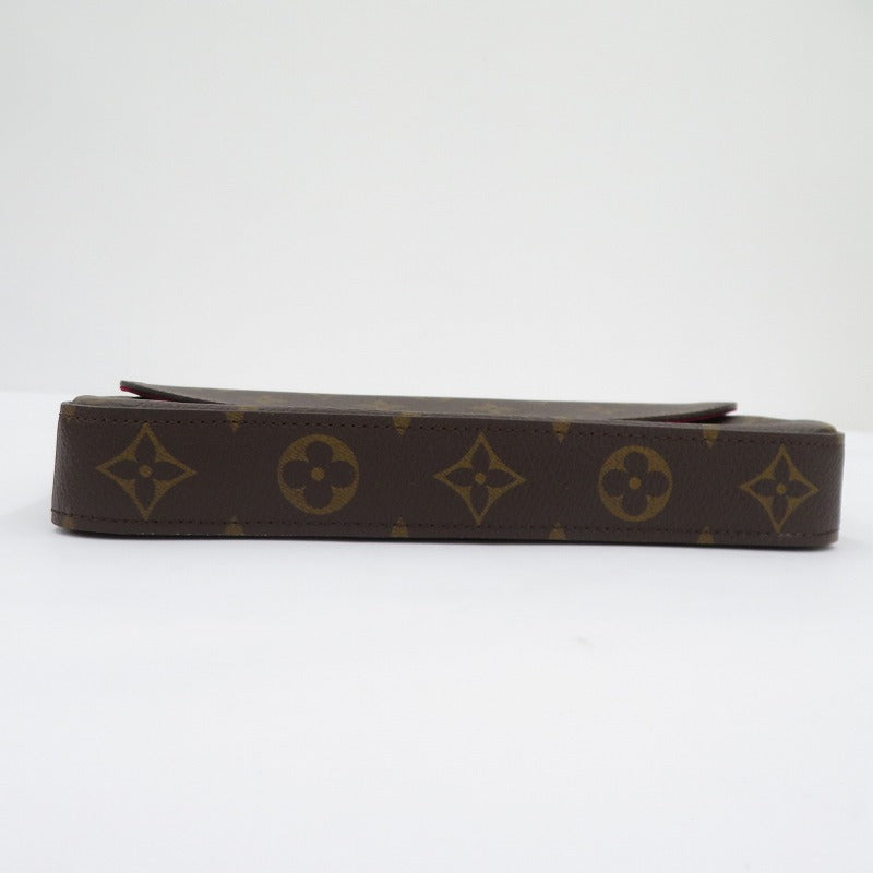 LOUIS VUITTON | ルイ・ヴィトン モノグラム ポシェット・フェリシー 長財布 M81896 ブラウン【瀬戸大橋店】