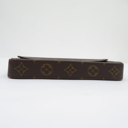 LOUIS VUITTON | ルイ・ヴィトン モノグラム ポシェット・フェリシー 長財布 M81896 ブラウン【瀬戸大橋店】