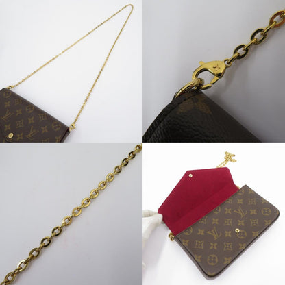 LOUIS VUITTON | ルイ・ヴィトン モノグラム ポシェット・フェリシー 長財布 M81896 ブラウン【瀬戸大橋店】